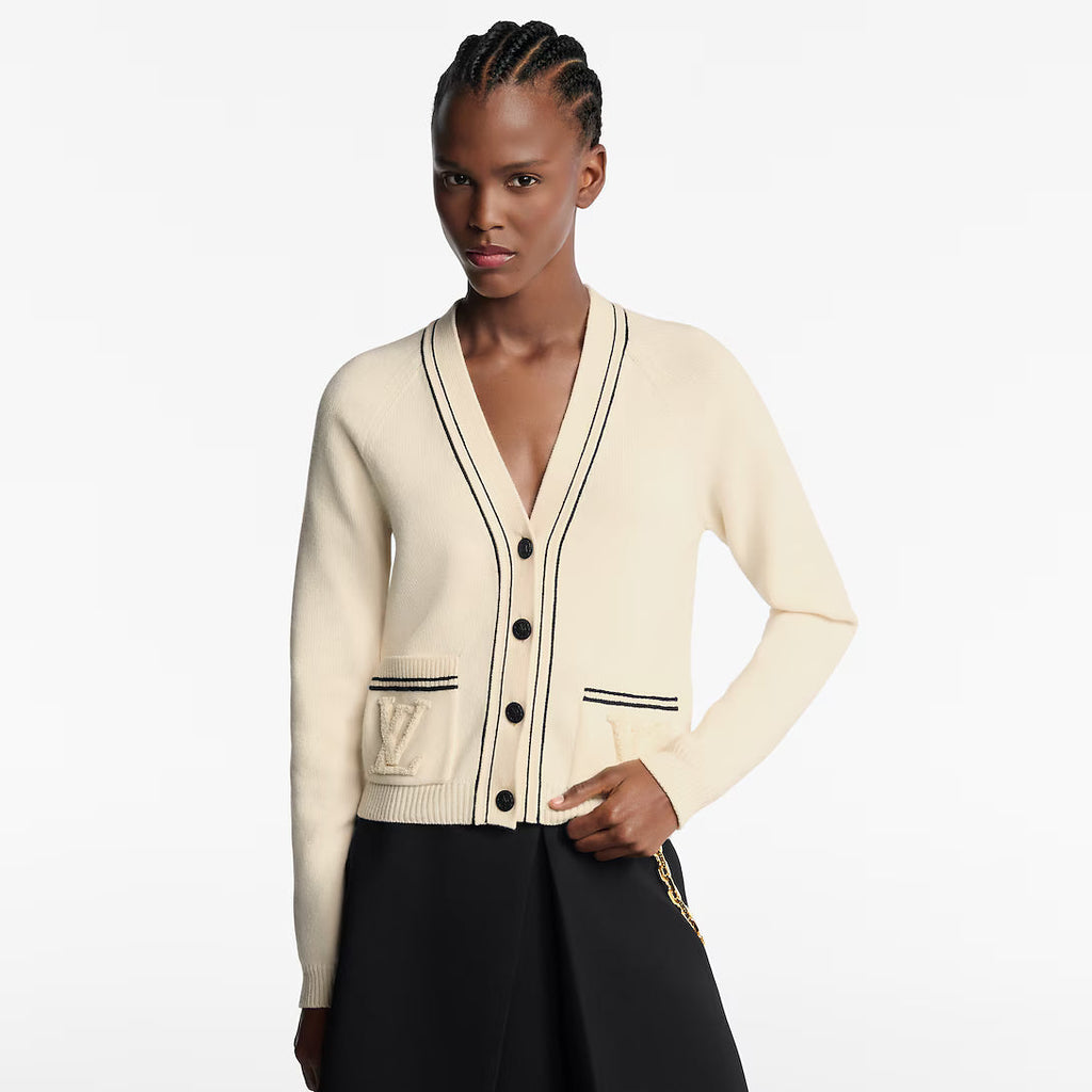 Stripe Accent Cardigan