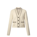 Stripe Accent Cardigan