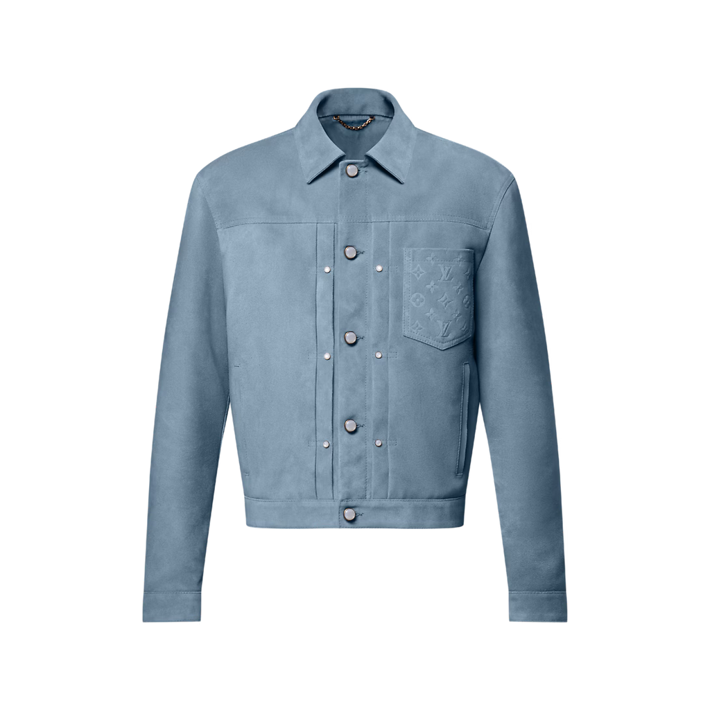 Suede Leather Type II Trucker Jacket