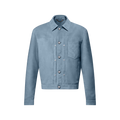 Suede Leather Type II Trucker Jacket