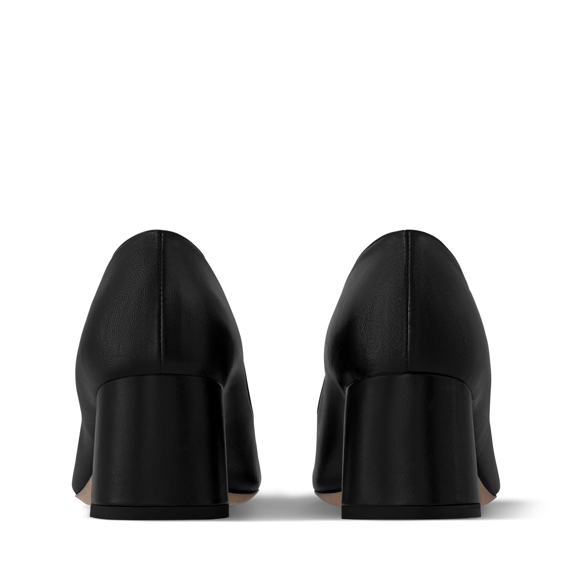 Louis Vuitton Swing Pump - Back view