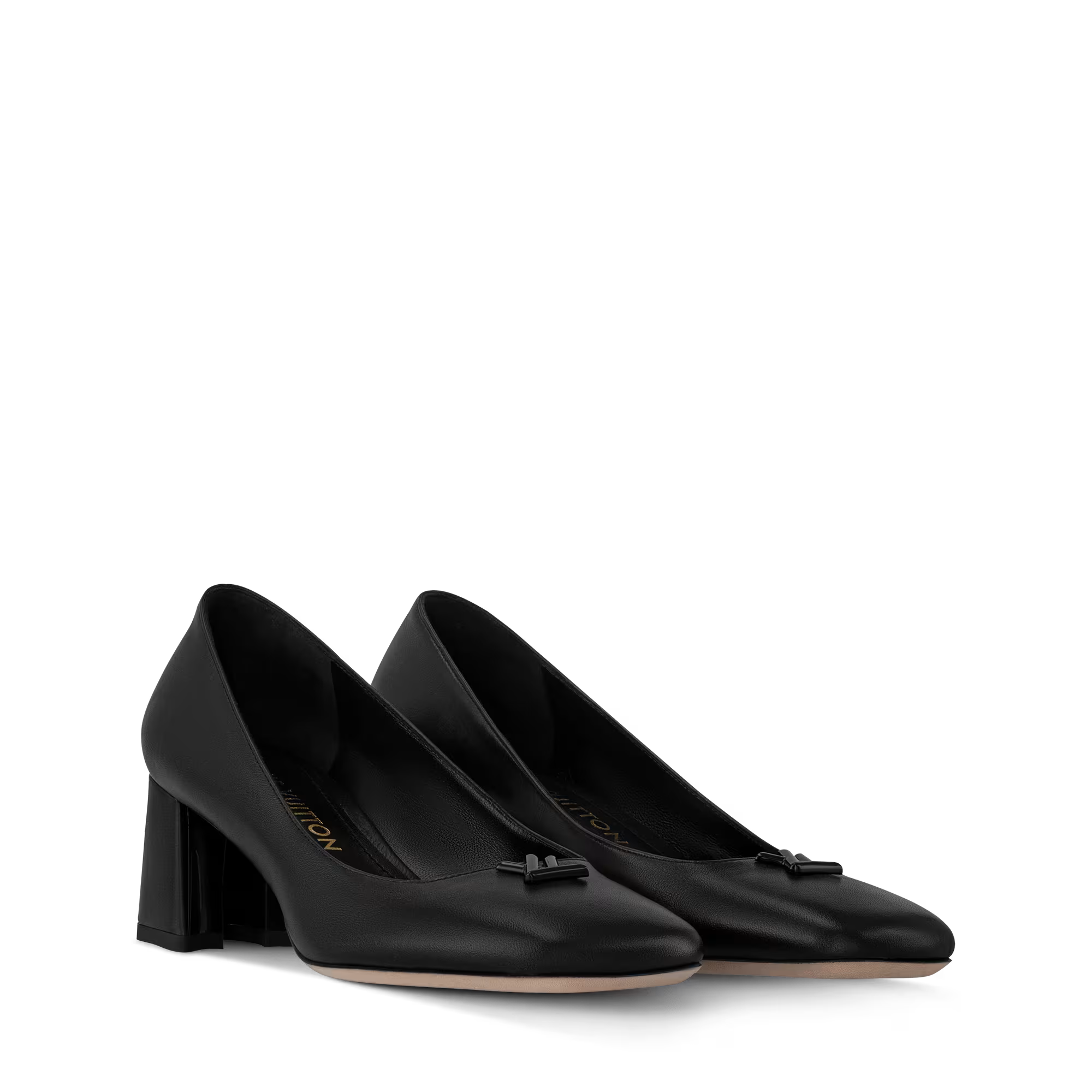 Louis Vuitton Swing Pump - Front view