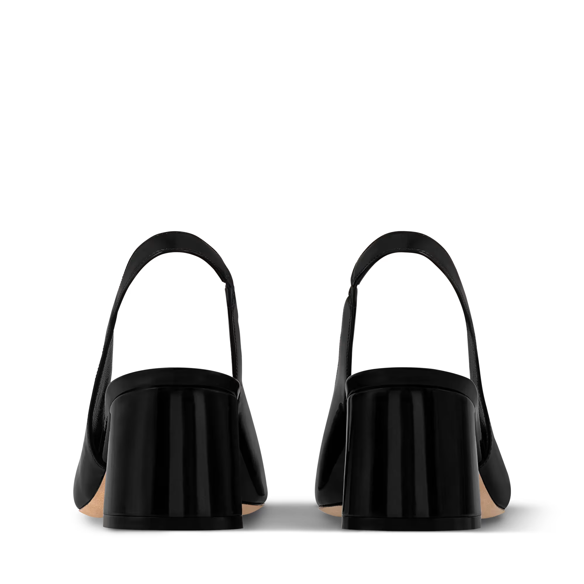 Louis Vuitton Swing Slingback Pump - Back view