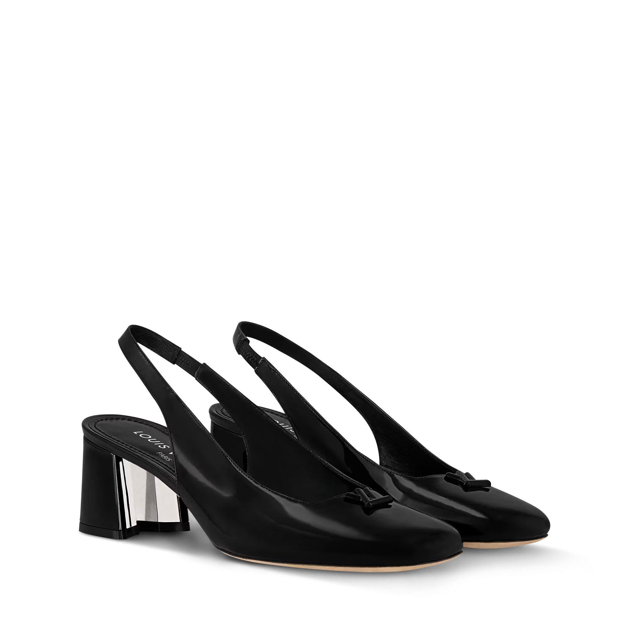 Louis Vuitton Swing Slingback Pump - Front view