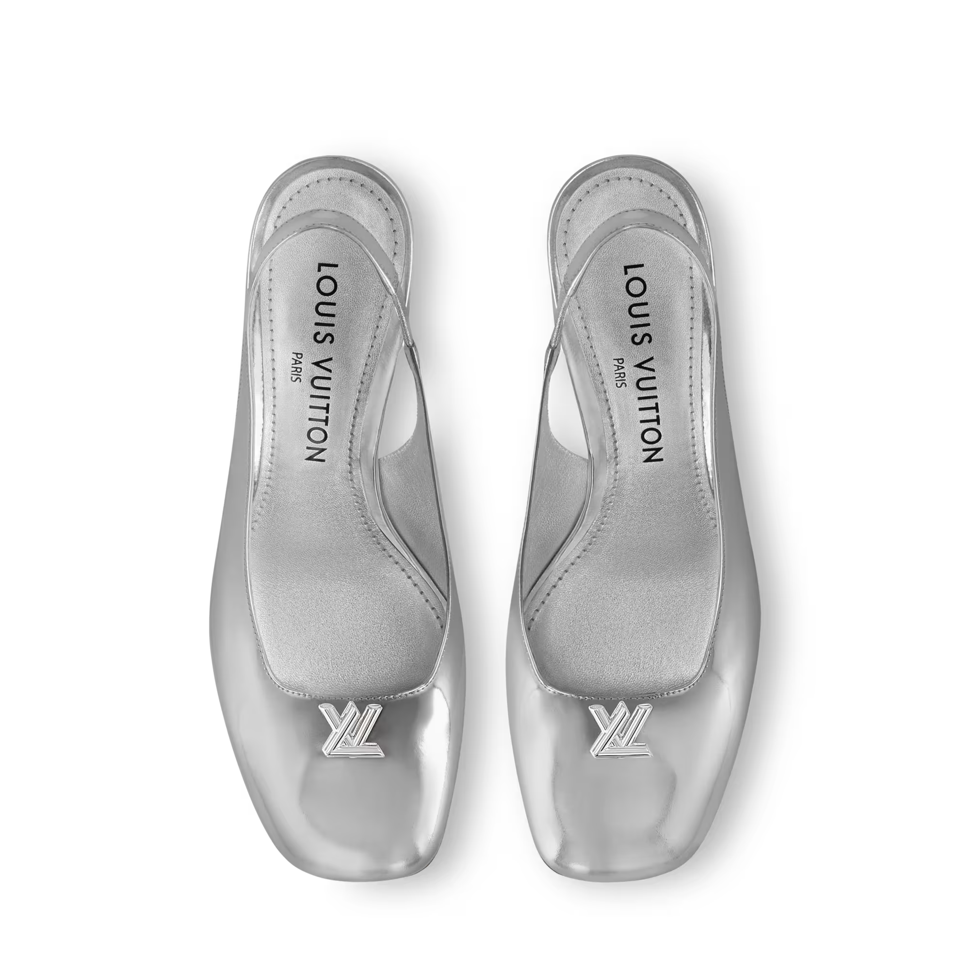 Louis Vuitton Swing Slingback Pump - Interior view