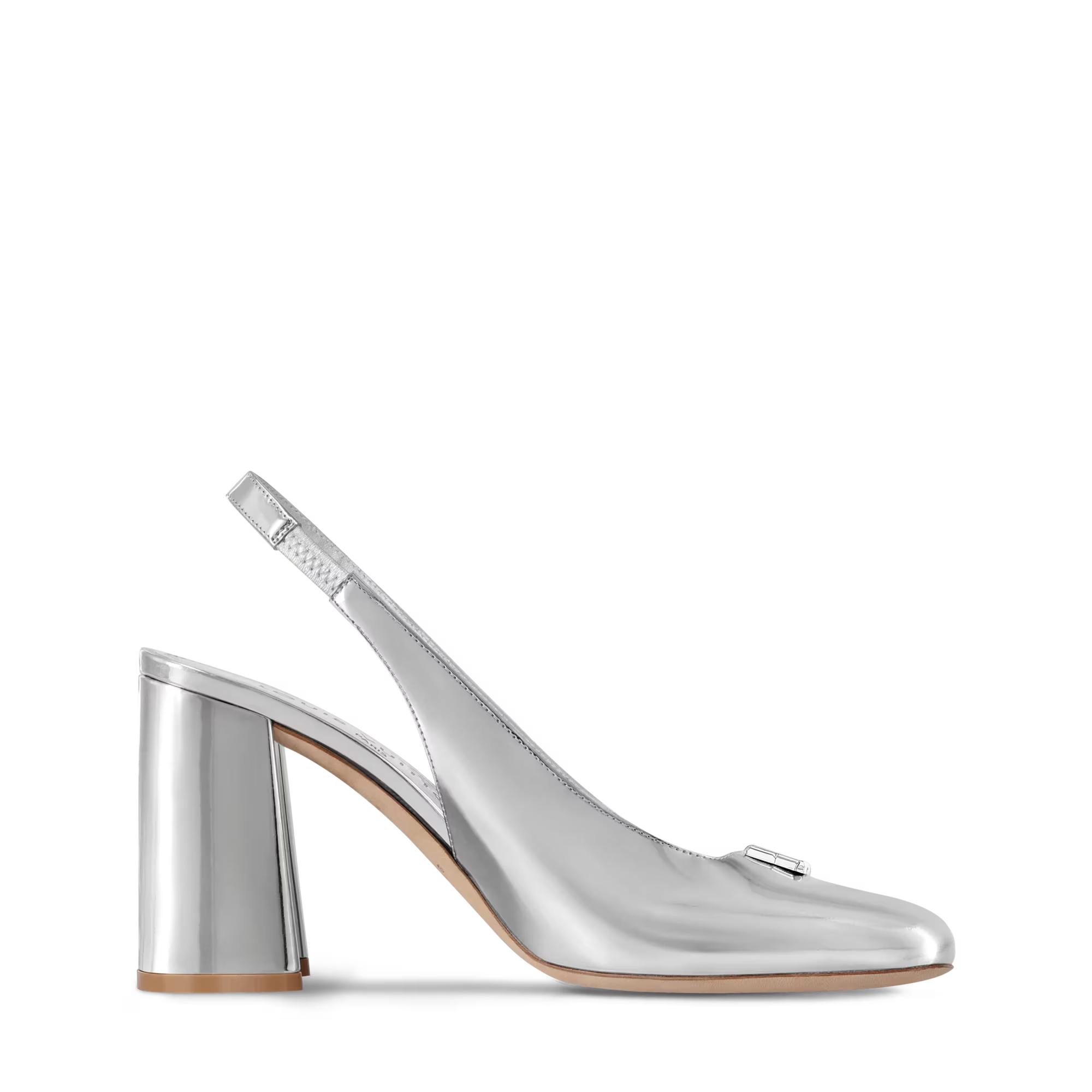 Louis Vuitton Swing Slingback Pump - Front view