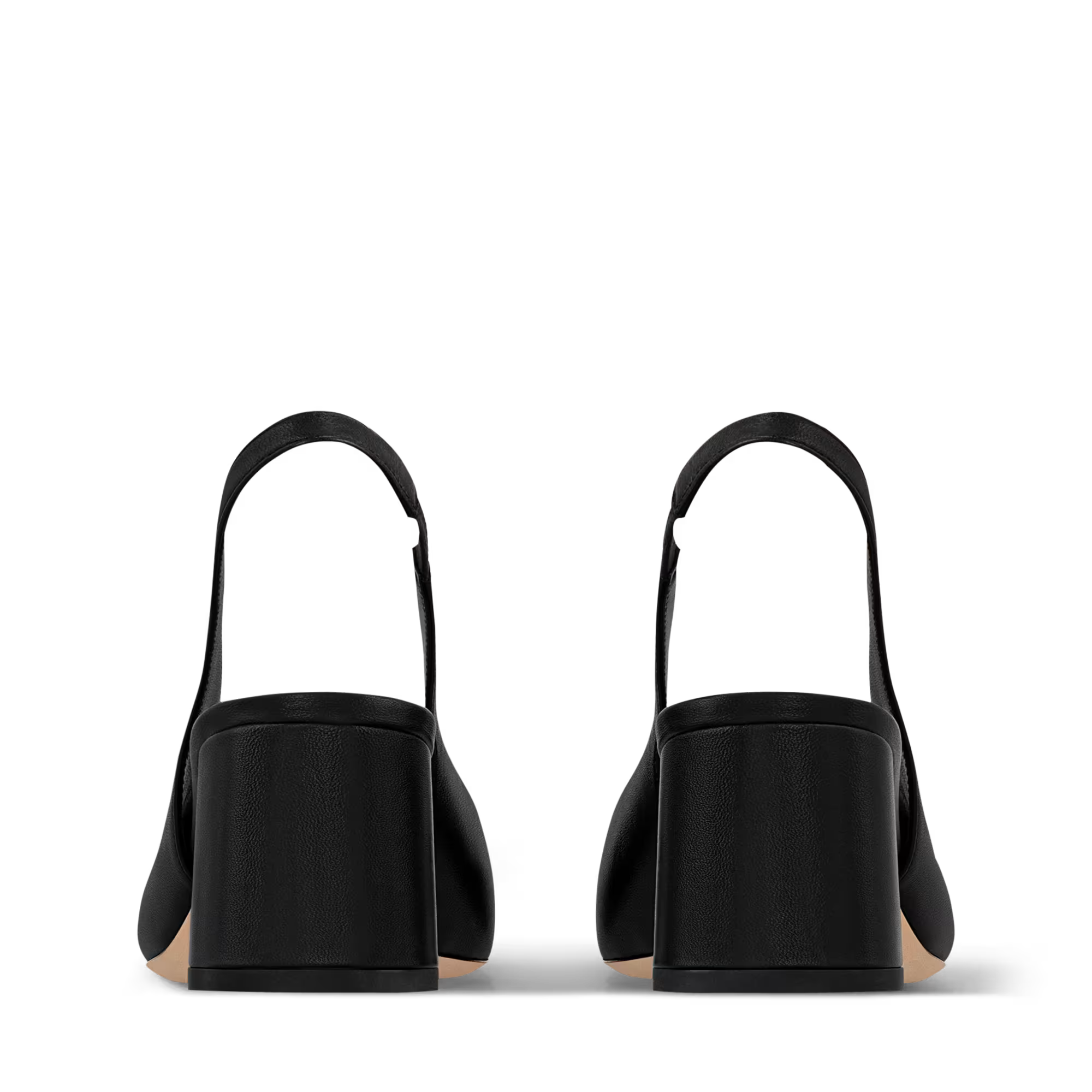 Louis Vuitton Swing Slingback Pump - Back view