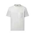 T-Shirt With Monogram Nylon Details