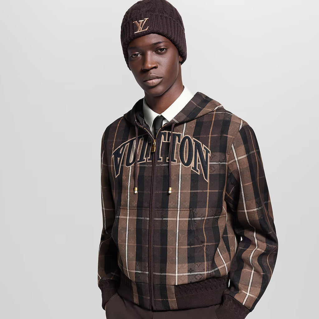 Tailored Hooded Blouson
