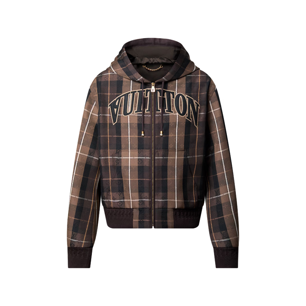 Tailored Hooded Blouson