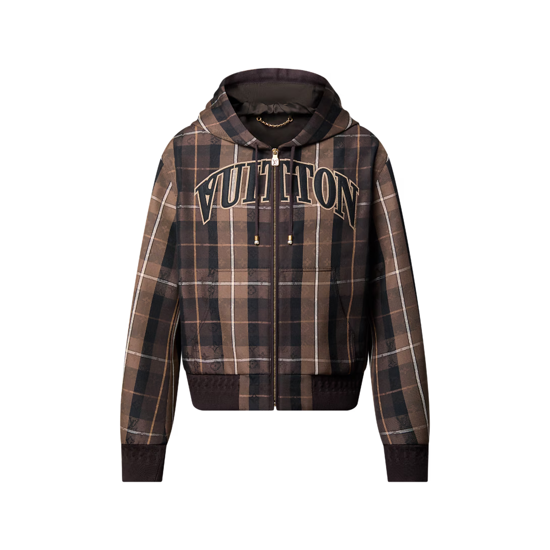 Tailored Hooded Blouson