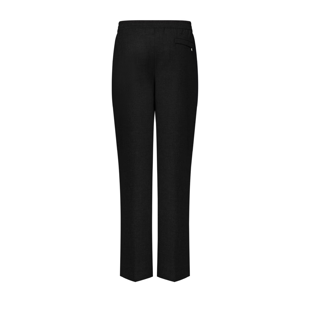 Tailored Technical Wool Track Pants
