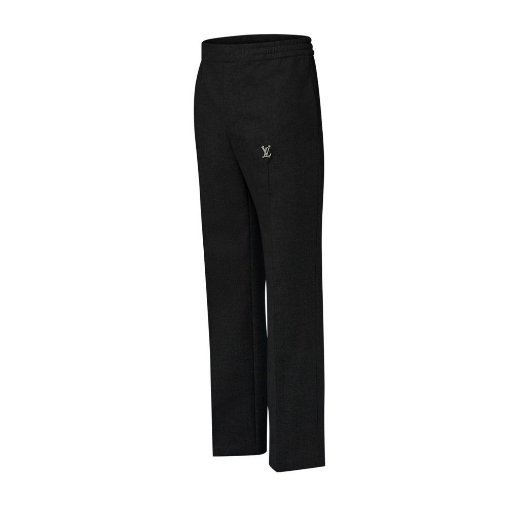 Tailored Technical Wool Track Pants