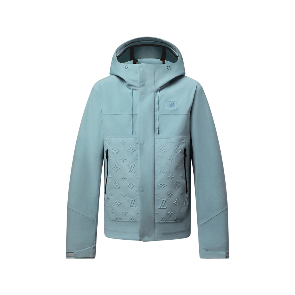 Technical Velvet Rain Jacket