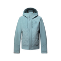 Technical Velvet Rain Jacket