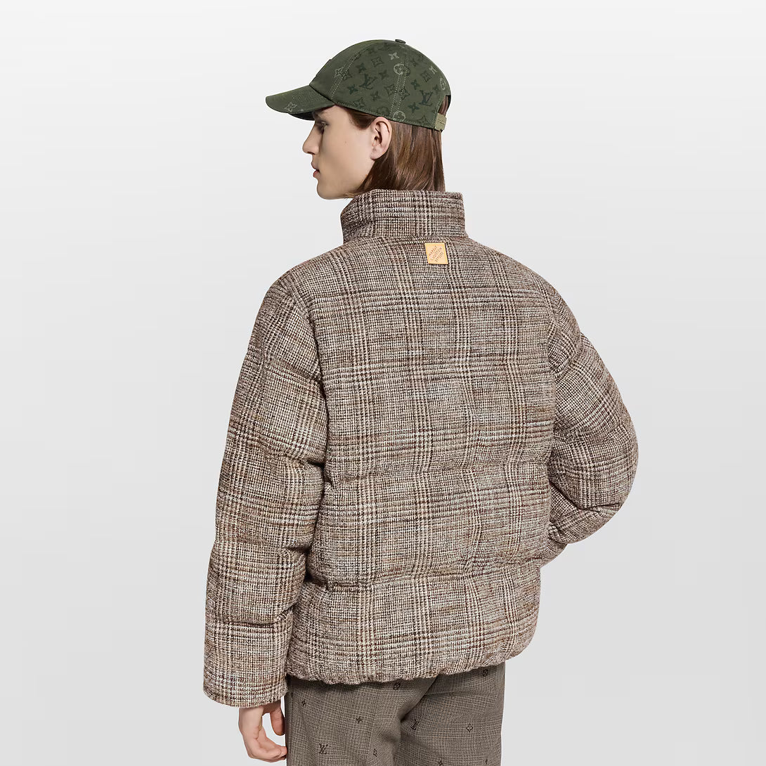 Tweed Down Blouson