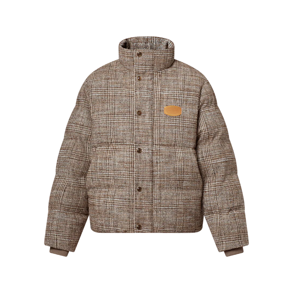 Tweed Down Blouson