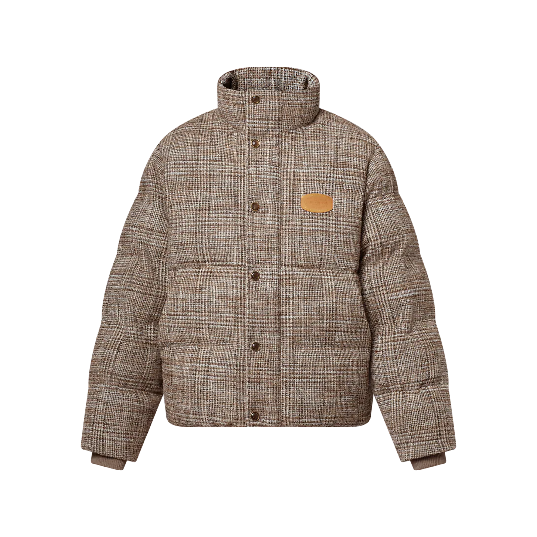 Tweed Down Blouson