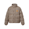 Tweed Down Blouson