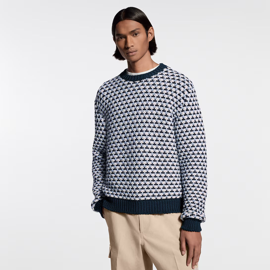 Wool Long-Sleeved Pullover