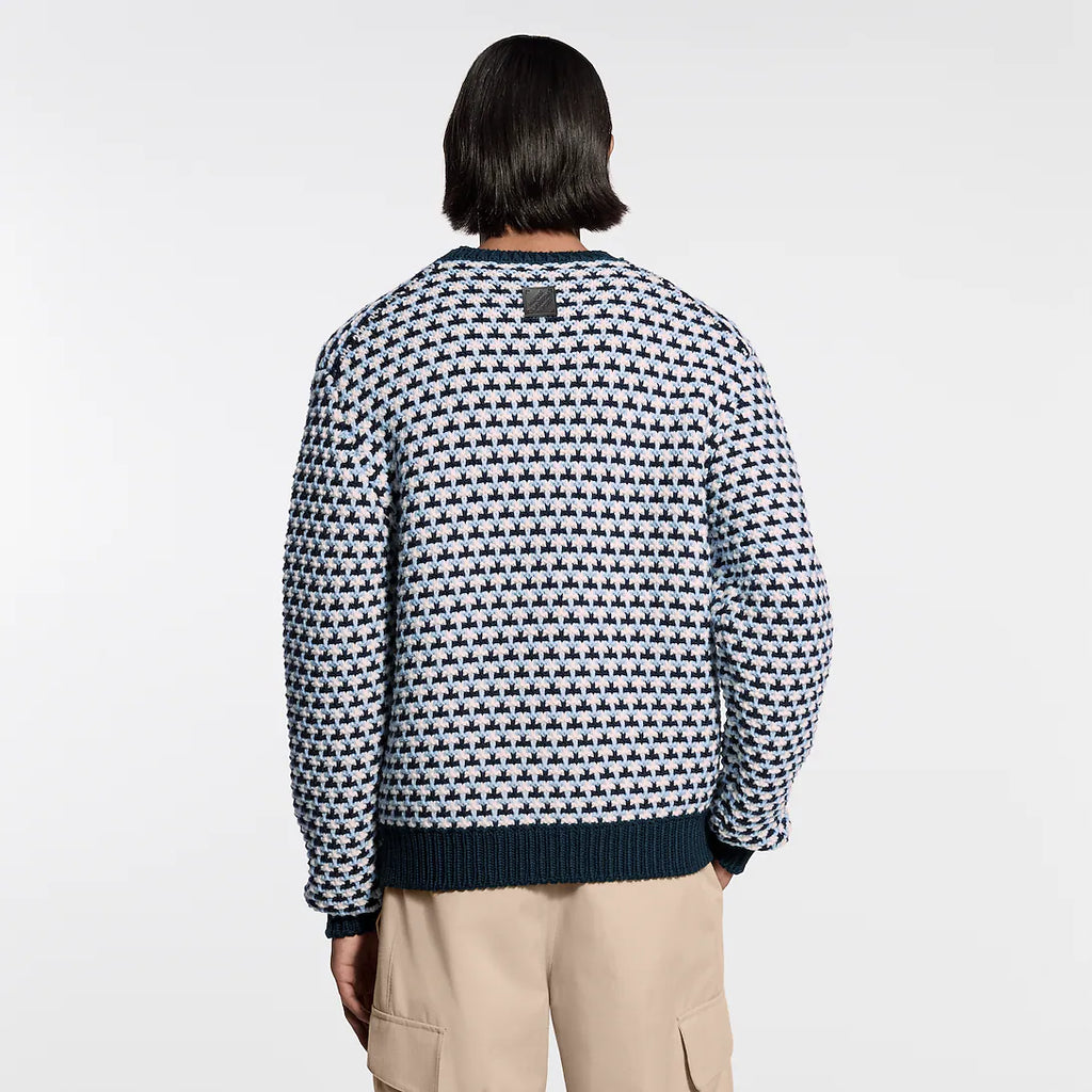 Wool Long-Sleeved Pullover