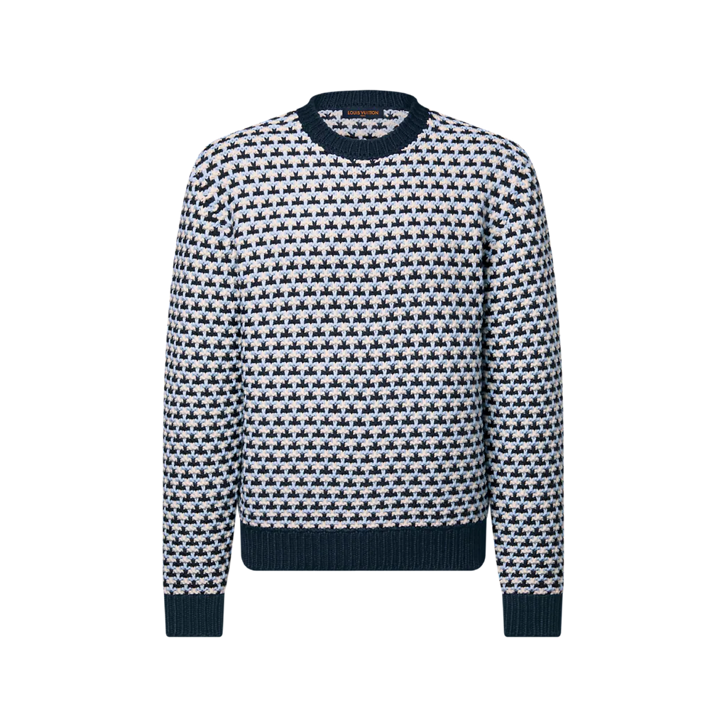 Wool Long-Sleeved Pullover