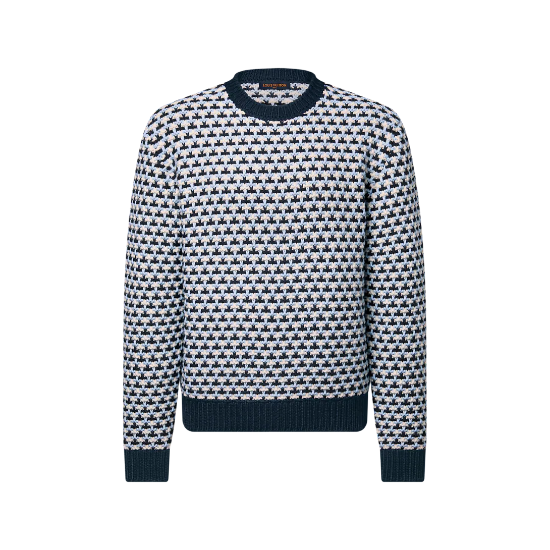 Wool Long-Sleeved Pullover