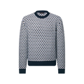 Wool Long-Sleeved Pullover