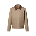Workwear Cotton Canvas Blouson