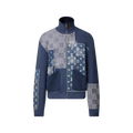 Zip Up Patchwork Tracktop