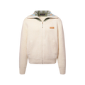 Zipped Intarsia Track Top