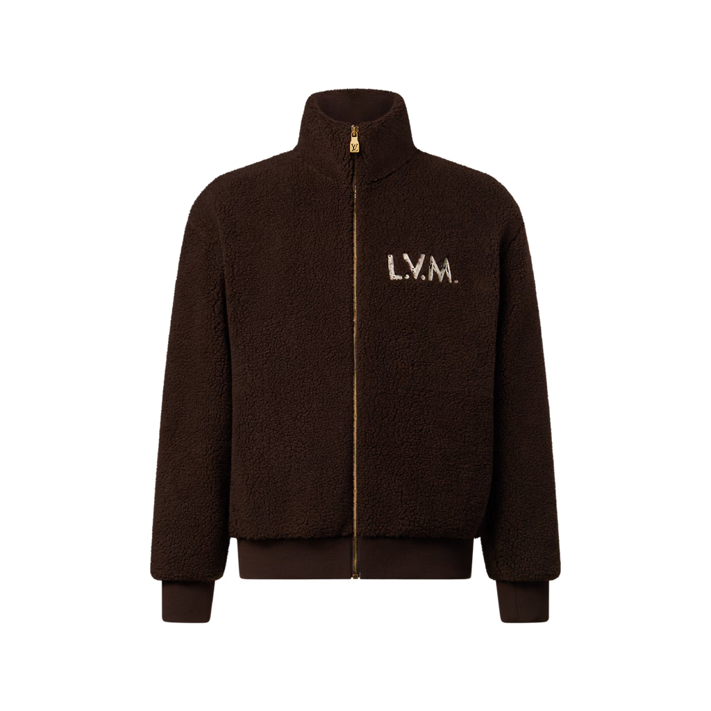 Zippered Fleece Blouson