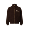 Zippered Fleece Blouson